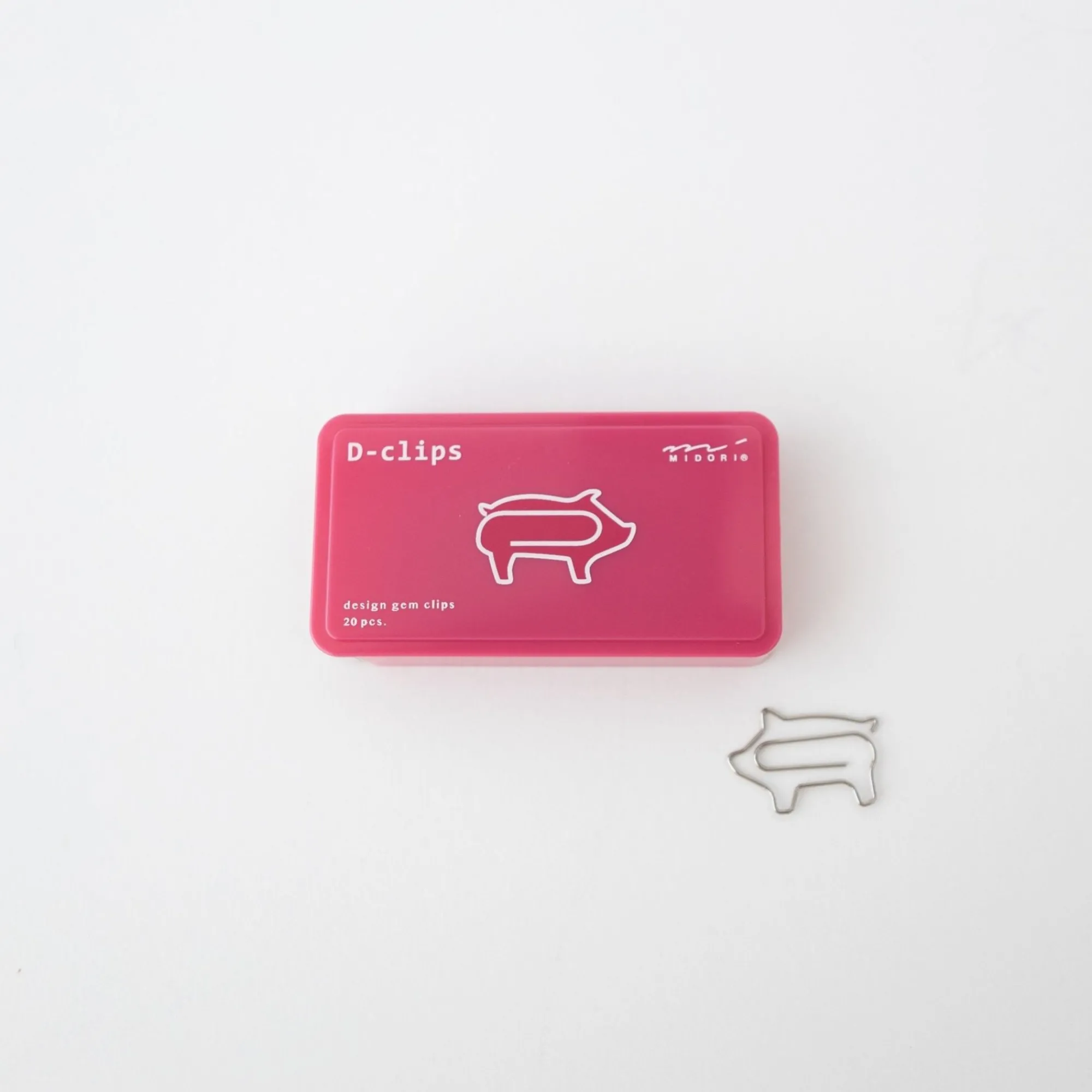 JP TRADING Office*Midori D-Clips Paper Clips