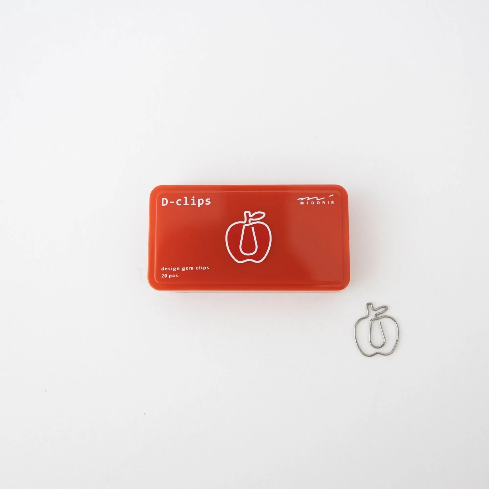 JP TRADING Office*Midori D-Clips Paper Clips