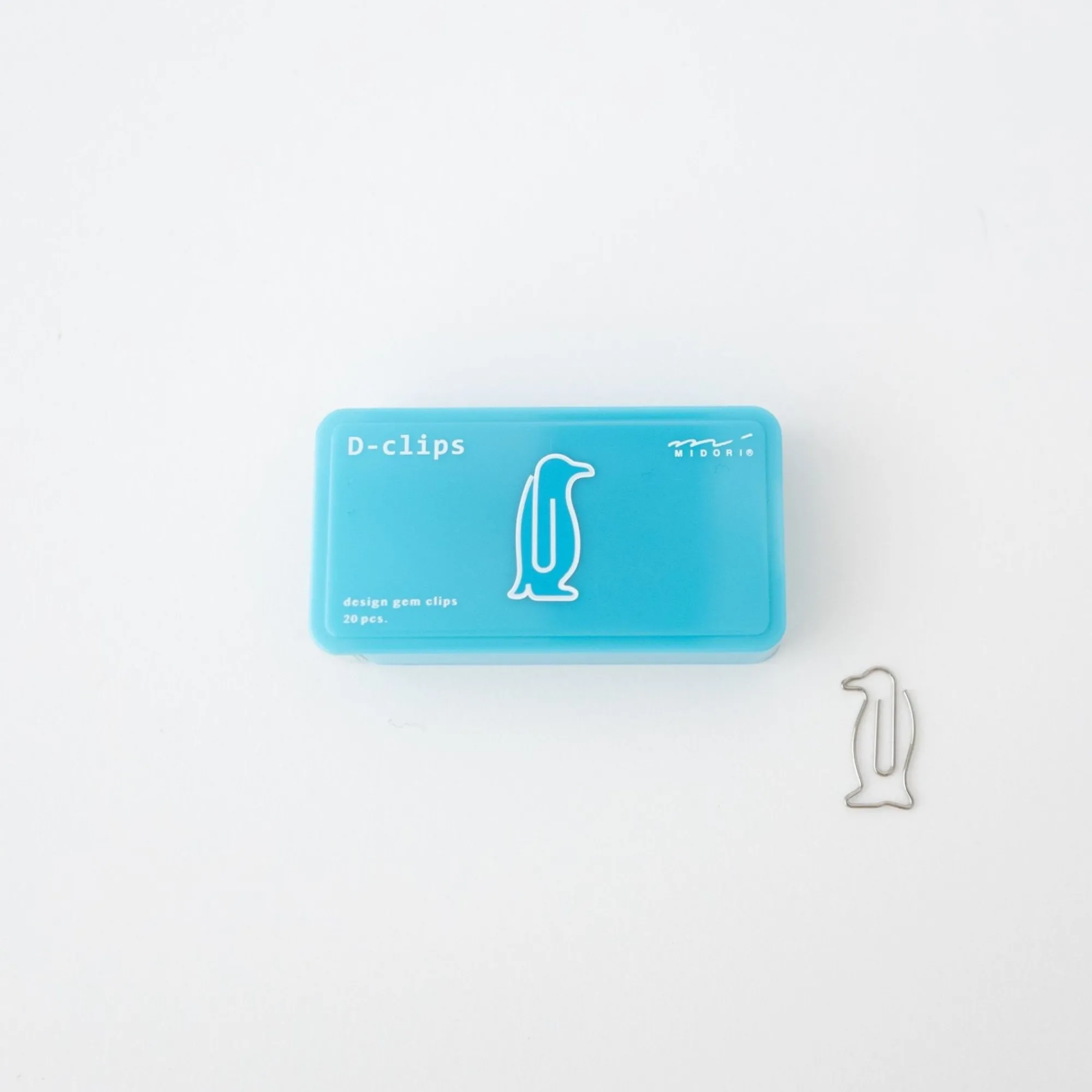 JP TRADING Office*Midori D-Clips Paper Clips