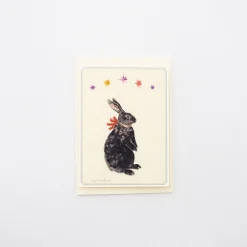 TORTOISE-yellow paper Misuzudo Office*Misuzudo Ori Cards