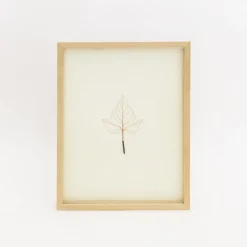 TORTOISE-Koga Art*Mitsuru Koga Copper Wire Leaf #1, 2023