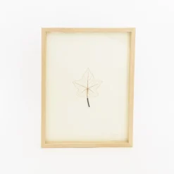 TORTOISE-Koga Art*Mitsuru Koga Copper Wire Leaf #4, 2023