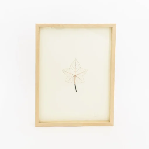TORTOISE-Koga Art*Mitsuru Koga Copper Wire Leaf #4, 2023