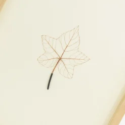 TORTOISE-Koga Art*Mitsuru Koga Copper Wire Leaf #4, 2023