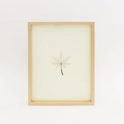 TORTOISE-Koga Art*Mitsuru Koga Copper Wire Leaf #5, 2023