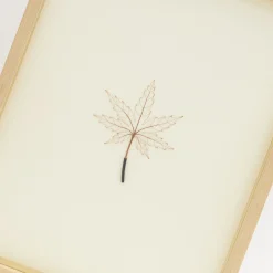 TORTOISE-Koga Art*Mitsuru Koga Copper Wire Leaf #5, 2023