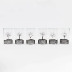 TORTOISE-Koga Art*Mitsuru Koga Copper Wire Trees #1 - #6, 2023