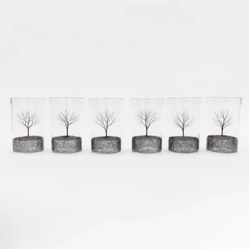 TORTOISE-Koga Art*Mitsuru Koga Copper Wire Trees #1 - #6, 2023