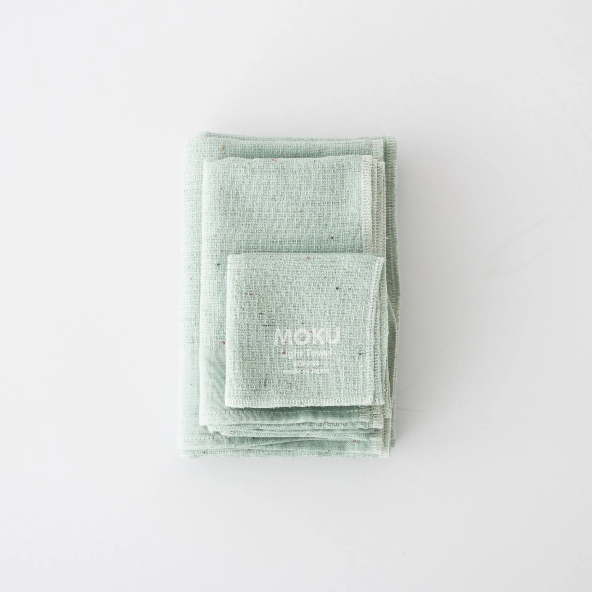 MORIHATA International Ltd. Co. Linens*Moku Light Towels - Mint