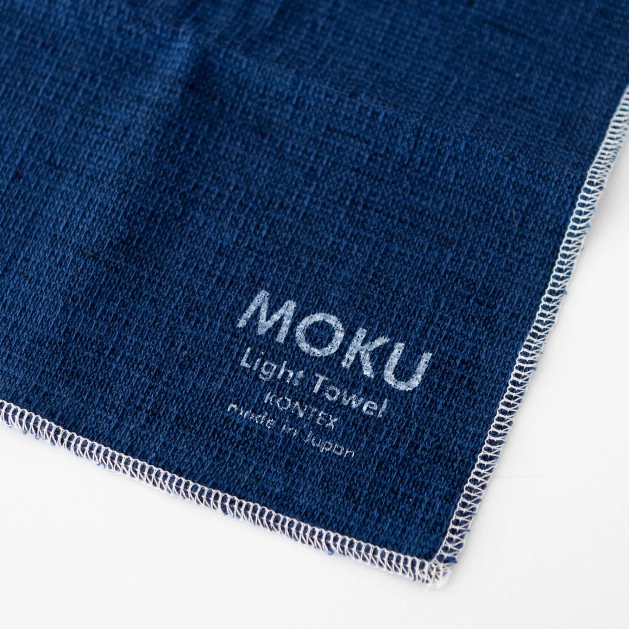 MORIHATA International Ltd. Co. Linens*Moku Light Towels - Navy