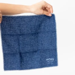 MORIHATA International Ltd. Co. Linens*Moku Light Towels - Navy