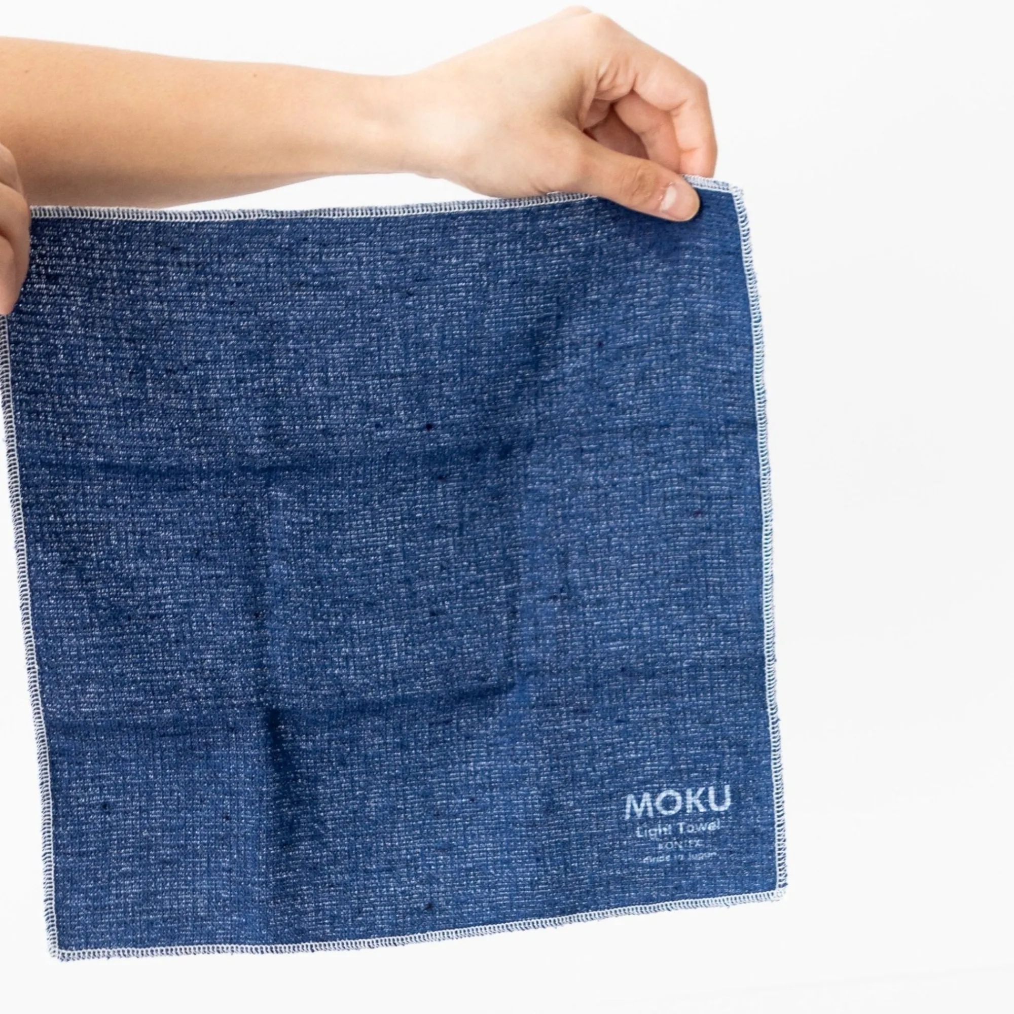 MORIHATA International Ltd. Co. Linens*Moku Light Towels - Navy