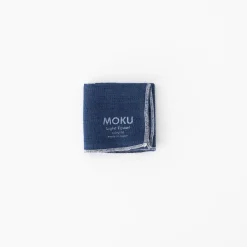 MORIHATA International Ltd. Co. Linens*Moku Light Towels - Navy