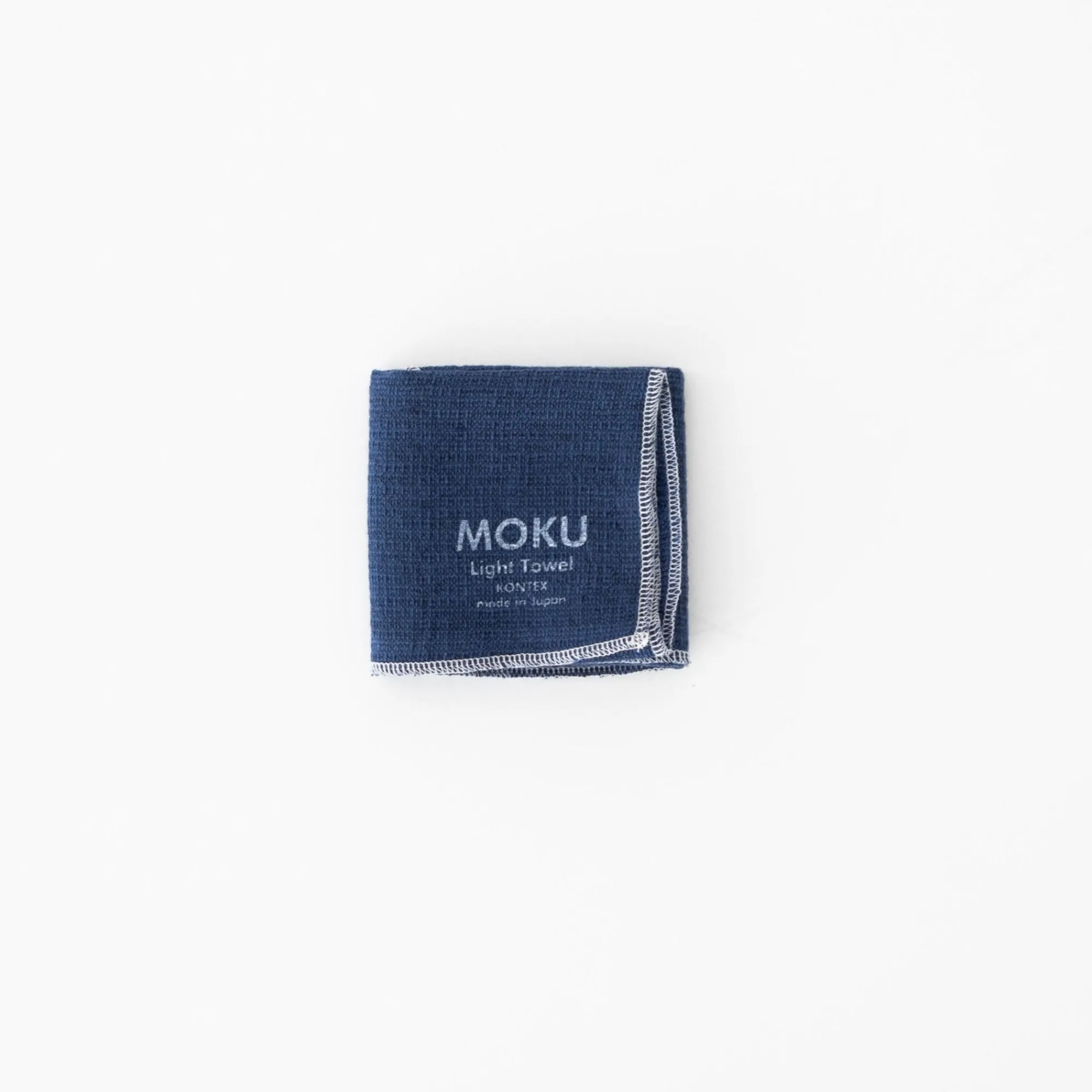 MORIHATA International Ltd. Co. Linens*Moku Light Towels - Navy