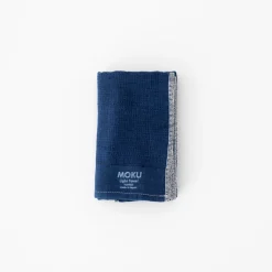 MORIHATA International Ltd. Co. Linens*Moku Light Towels - Navy