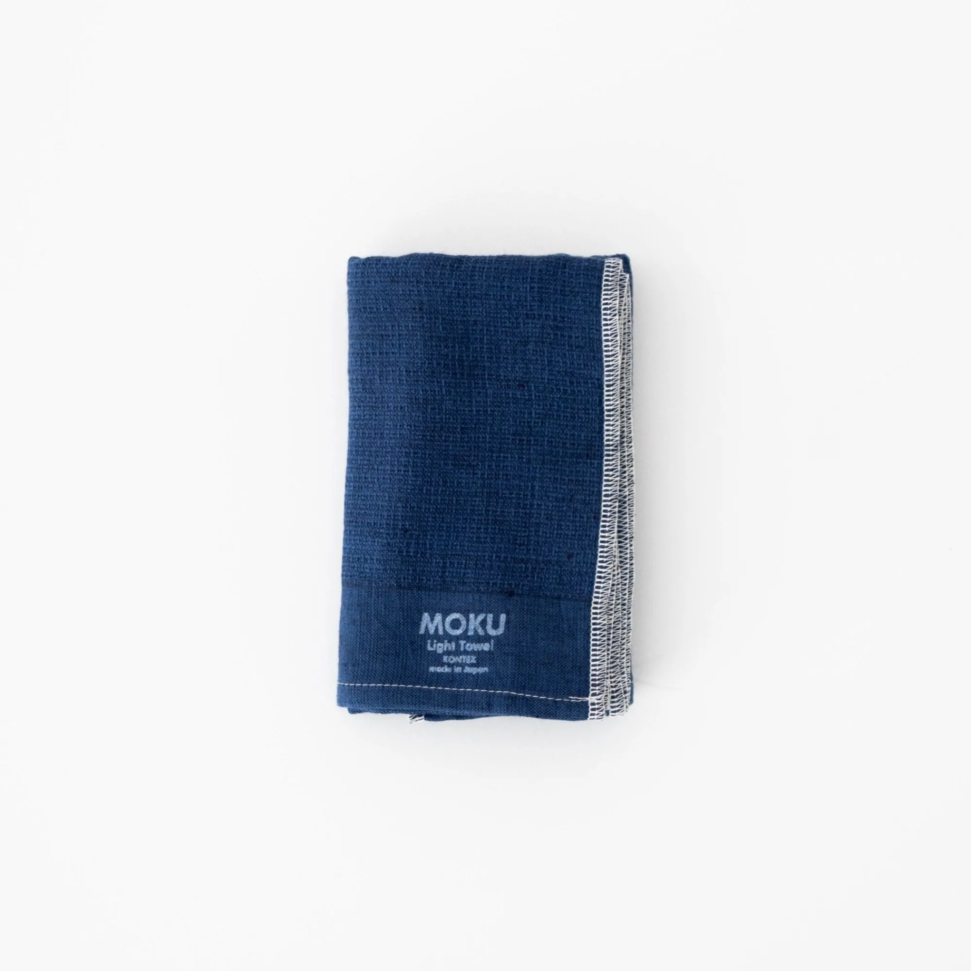MORIHATA International Ltd. Co. Linens*Moku Light Towels - Navy
