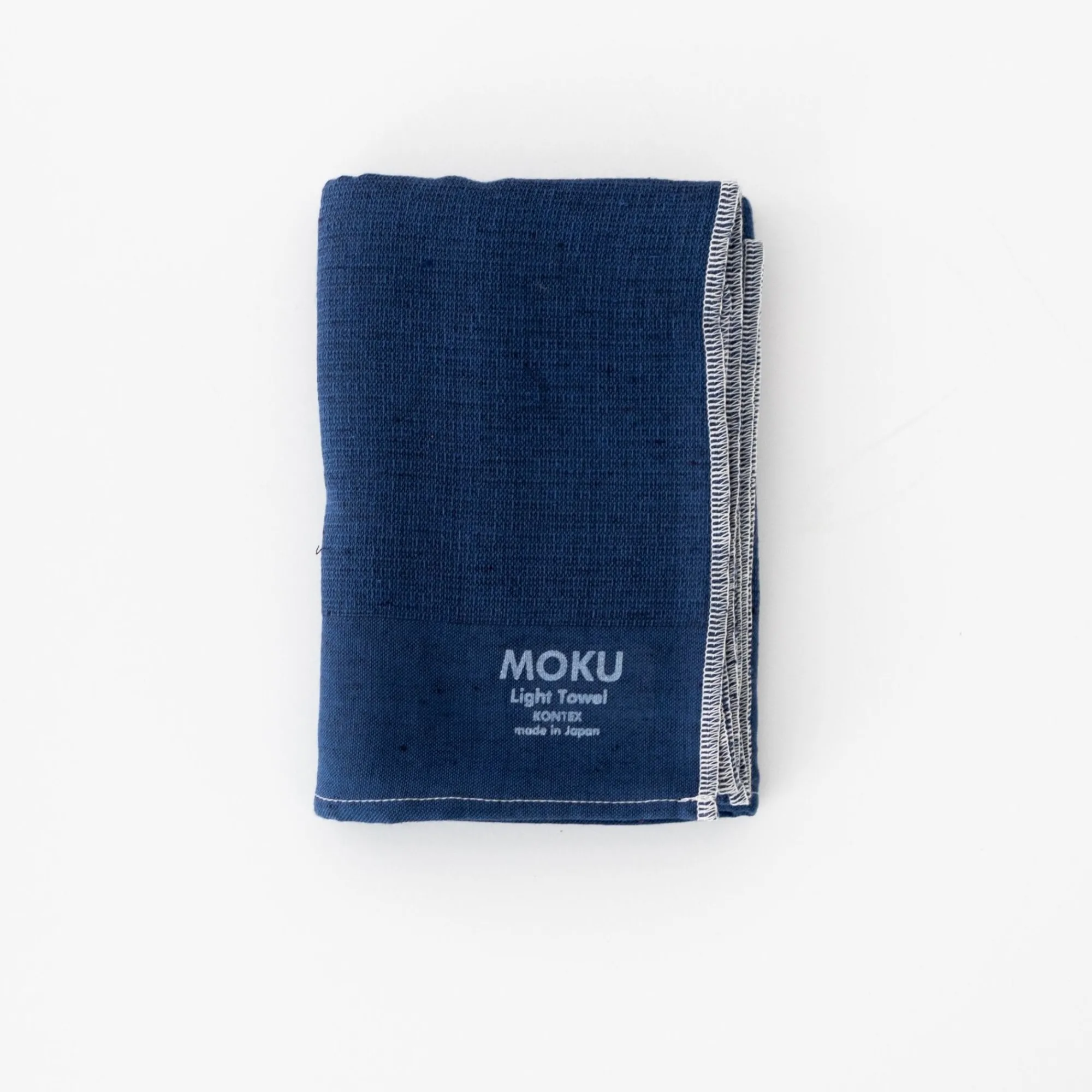 MORIHATA International Ltd. Co. Linens*Moku Light Towels - Navy