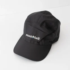 montbell USA Small Accessories*Montbell Gore-Tex Cap Black