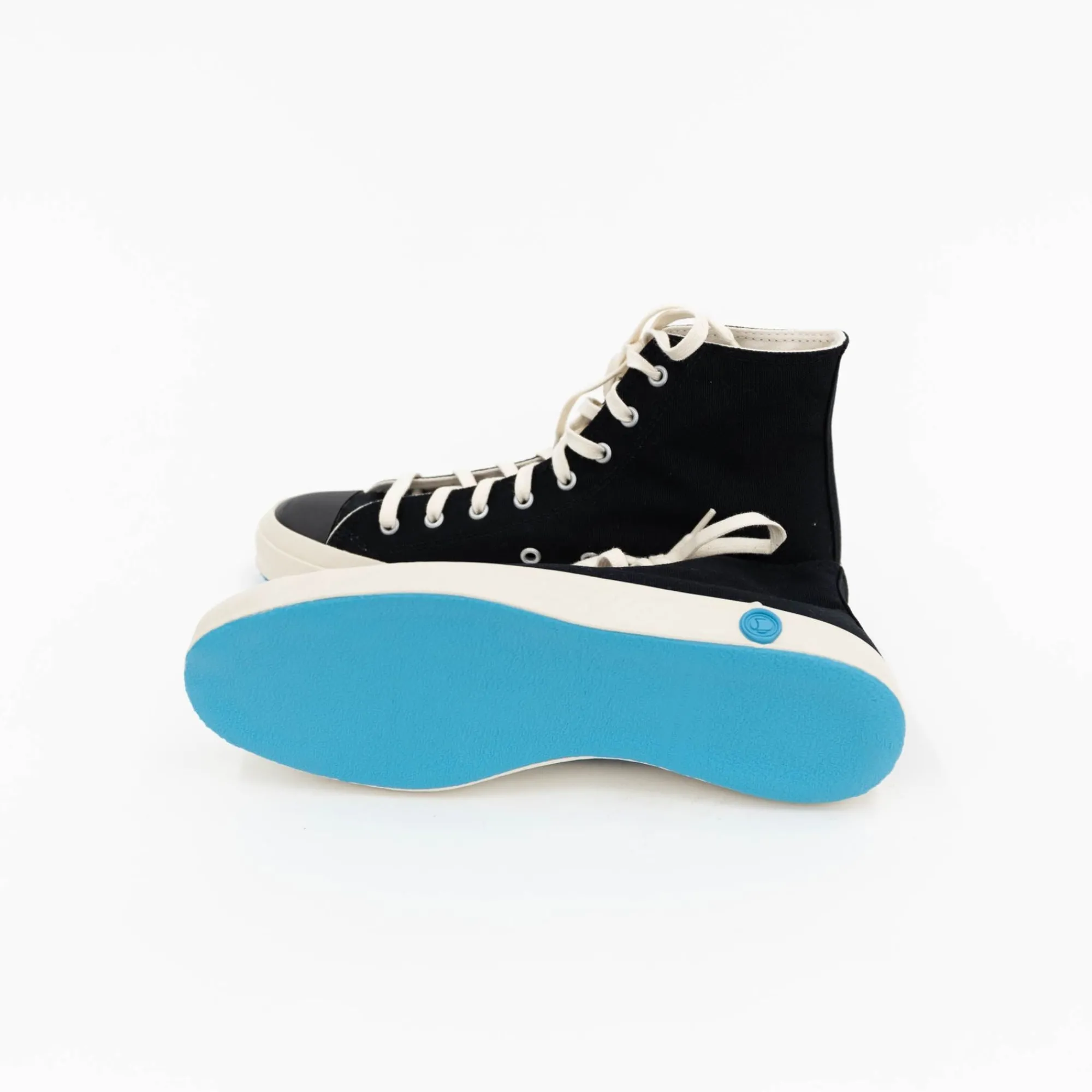 SAIKAI (Others) Apparel*Moonstar Shoes Like Pottery Hi Tops Black Shoes