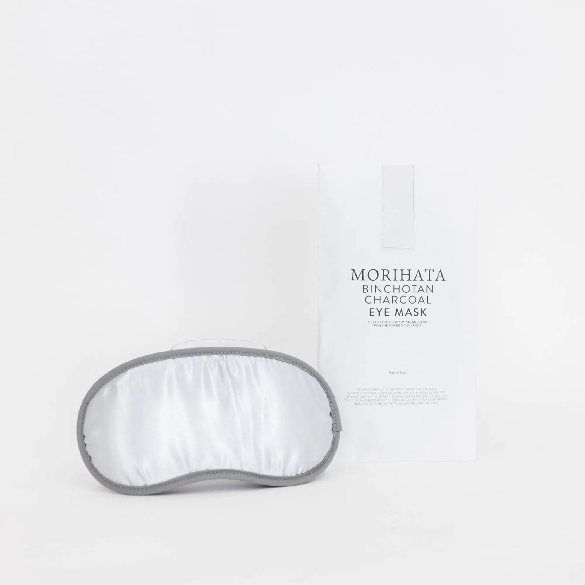 MORIHATA International Ltd. Co. Accessories*Morihata Binchotan Charcoal Eye Mask