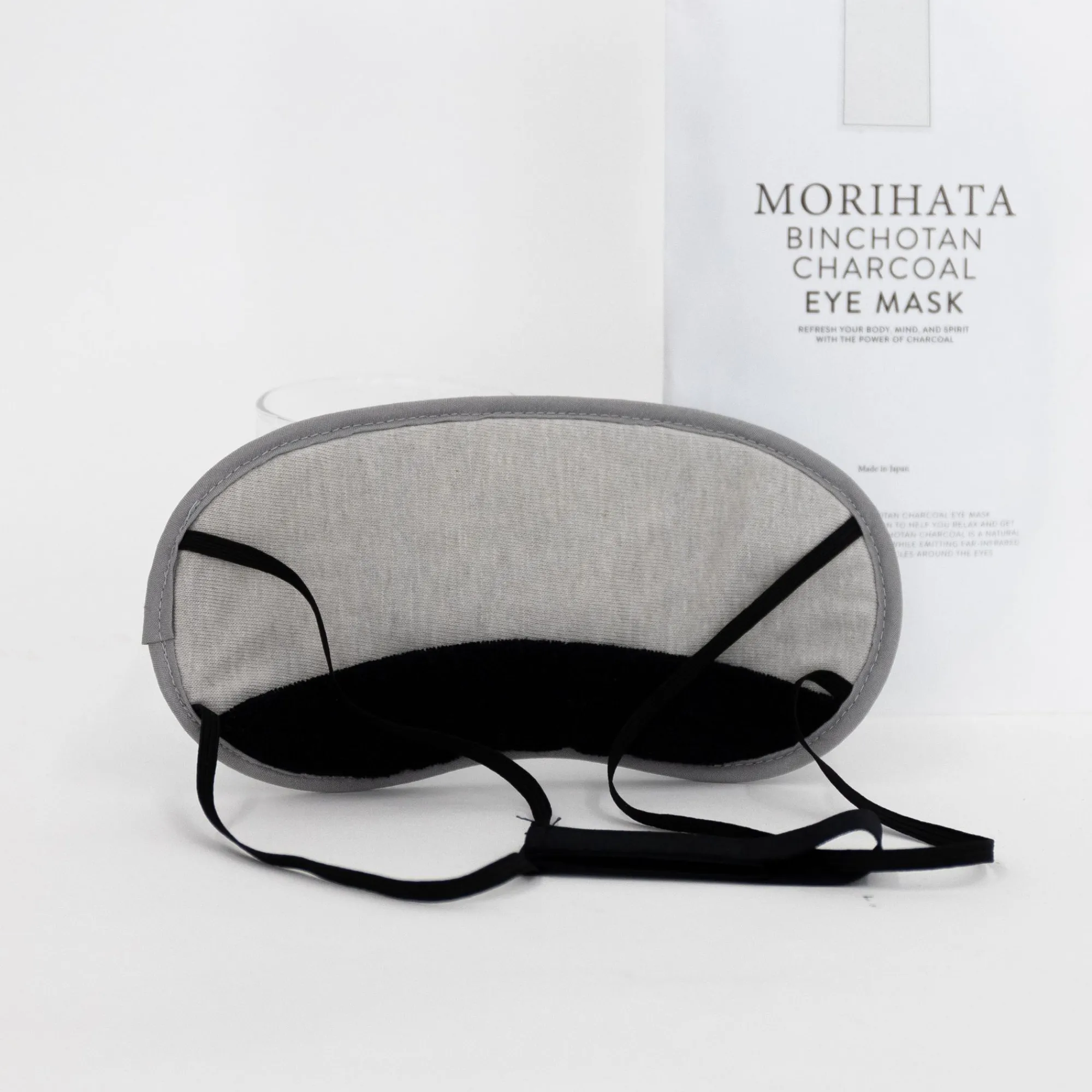 MORIHATA International Ltd. Co. Accessories*Morihata Binchotan Charcoal Eye Mask