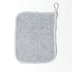 MORIHATA International Ltd. Co. Linens*Morihata Binchotan Charcoal Face Scrub Towel