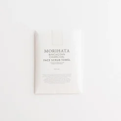 MORIHATA International Ltd. Co. Linens*Morihata Binchotan Charcoal Face Scrub Towel