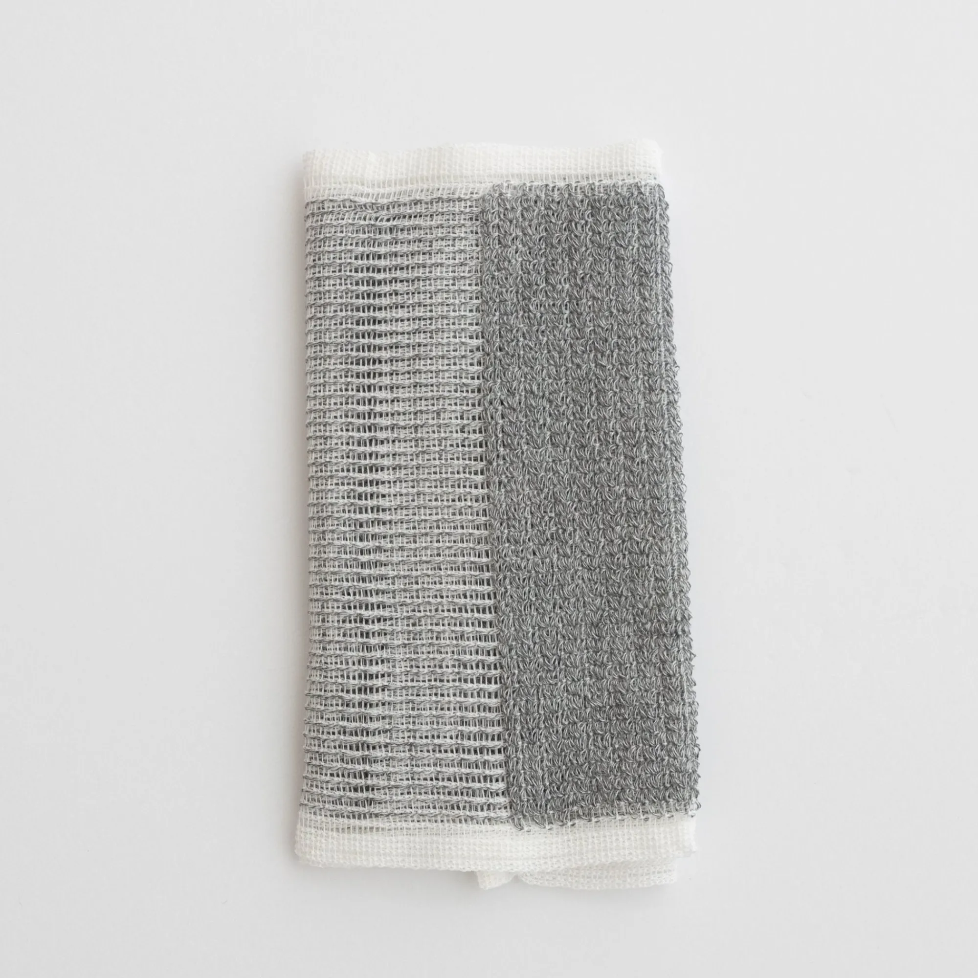 MORIHATA International Ltd. Co. Linens*Morihata Binchotan Charcoal Body Scrub Towel