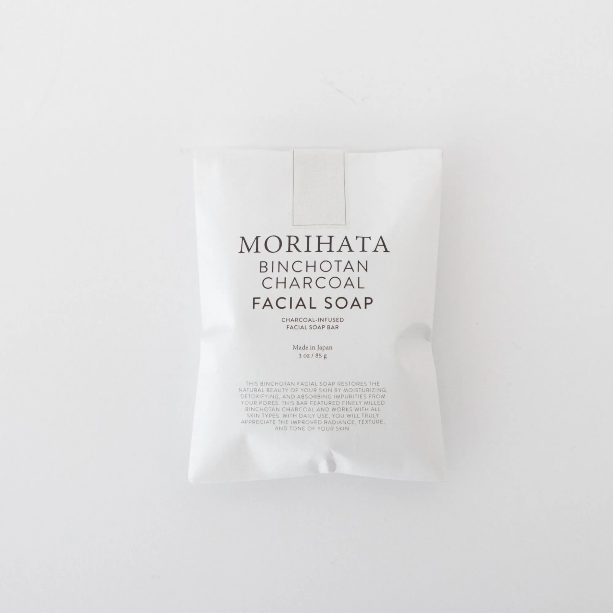 MORIHATA International Ltd. Co. Soaps & Scents*Morihata Binchotan Charcoal Facial Soap