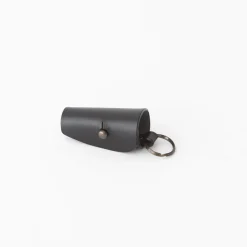 TORTOISE Office*M-Piu Leather Conchiglia Key Case