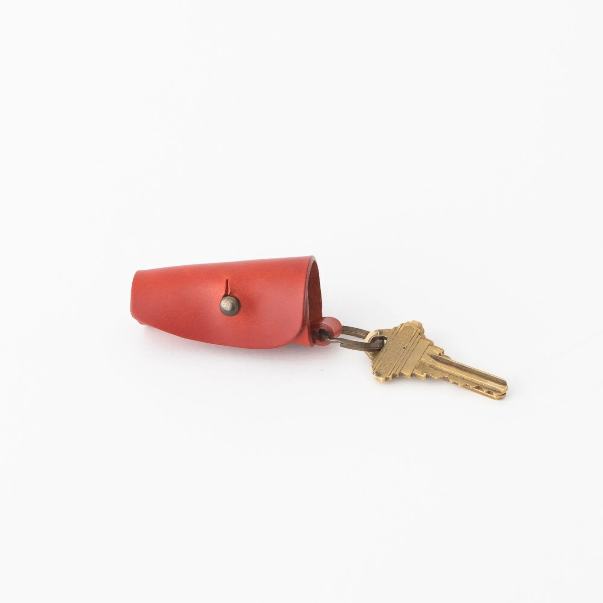 TORTOISE Office*M-Piu Leather Conchiglia Key Case