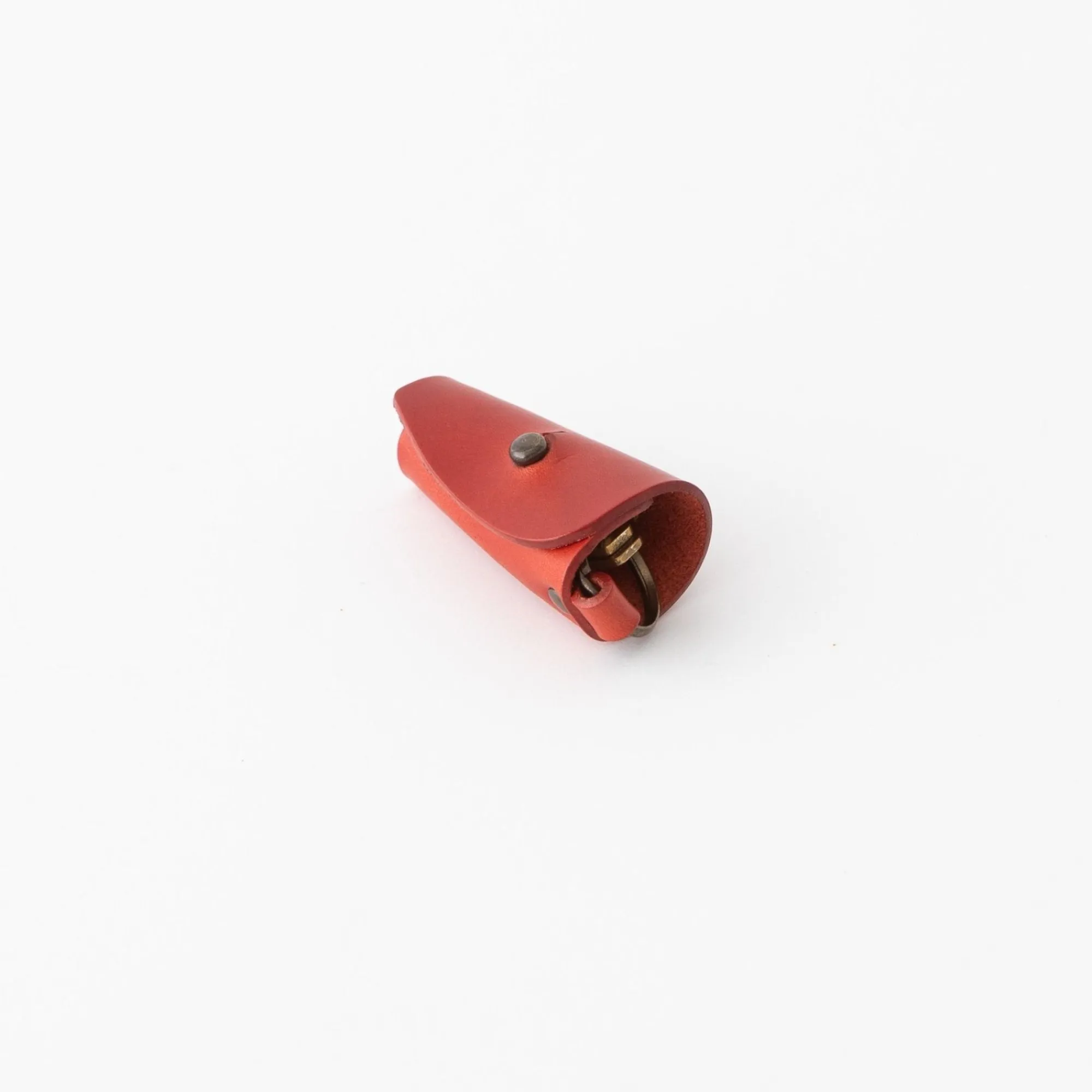 TORTOISE Office*M-Piu Leather Conchiglia Key Case