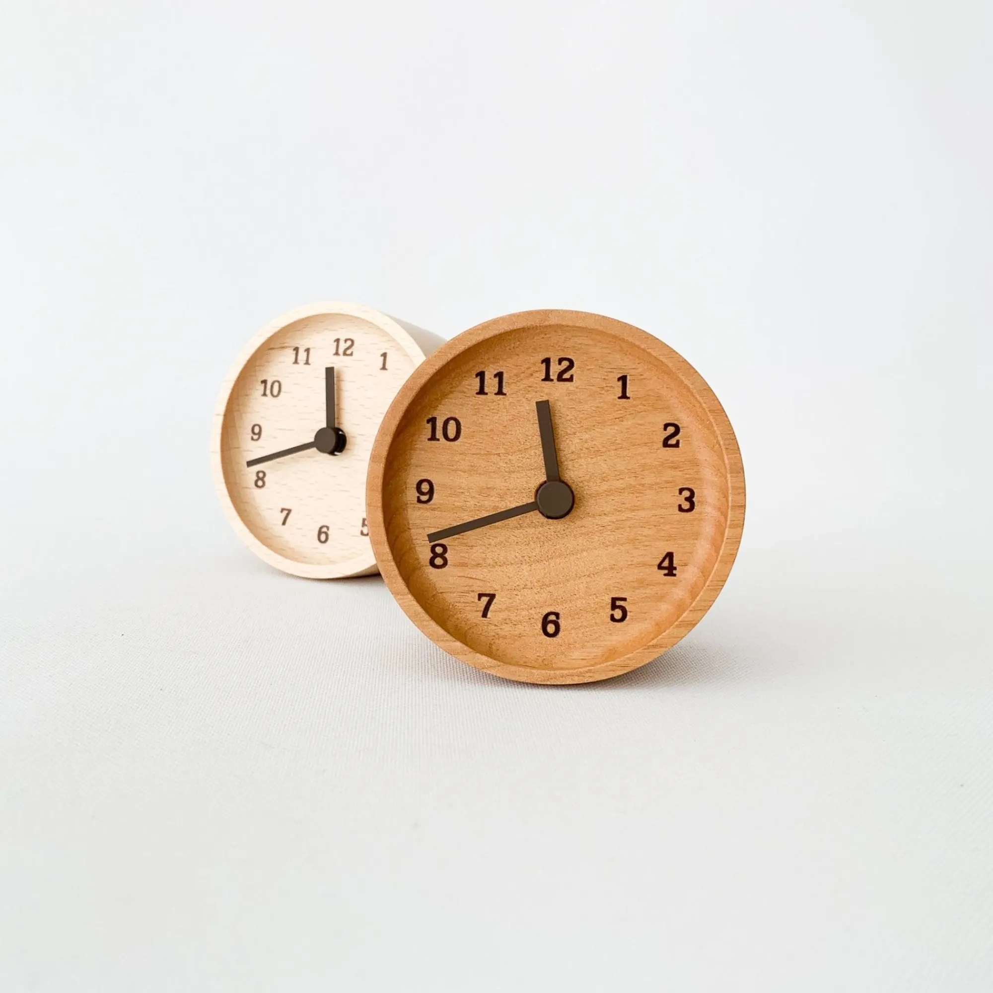 AC GEAR Home Decor*Muku Clock Alder/Beech