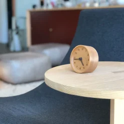 AC GEAR Home Decor*Muku Clock Alder/Beech