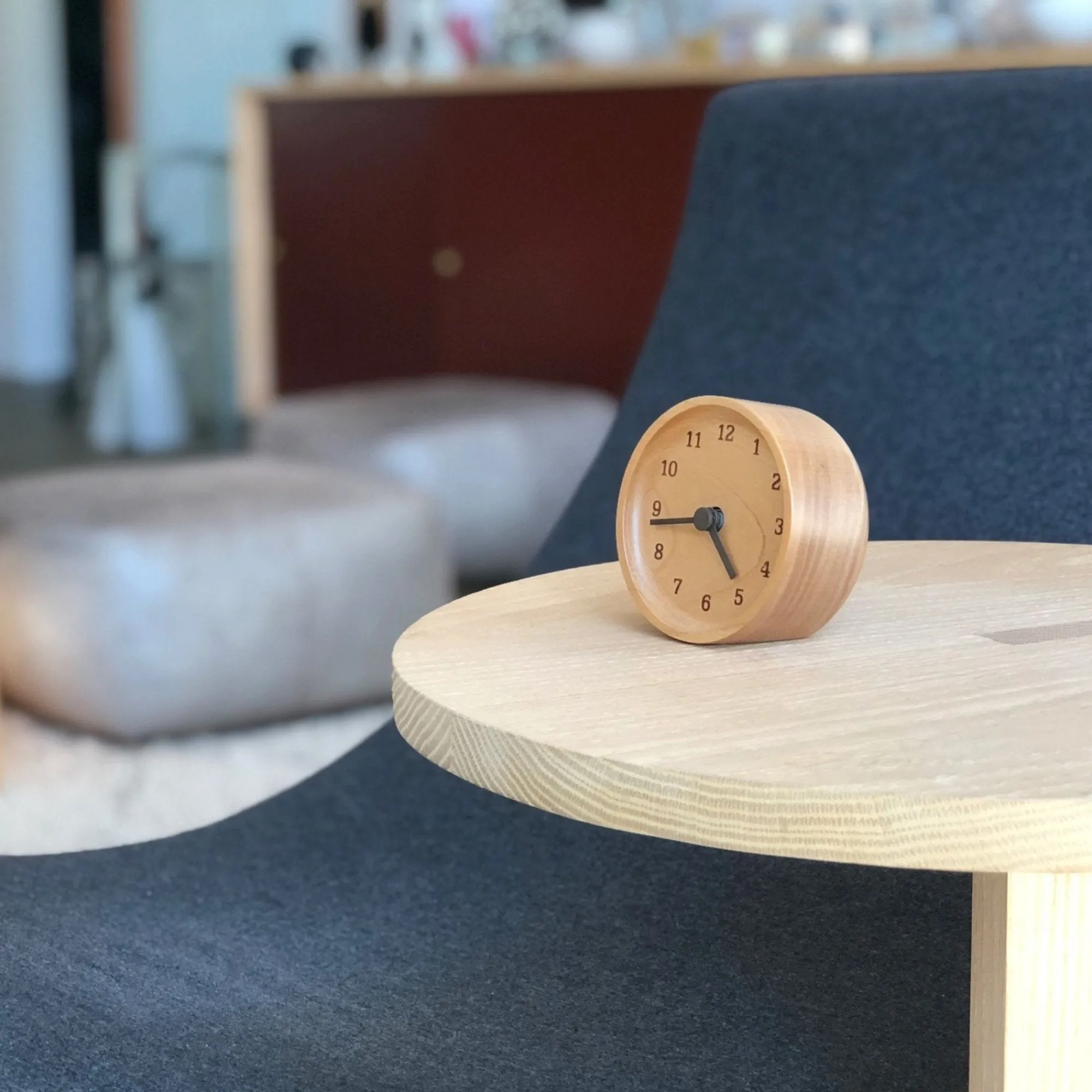 AC GEAR Home Decor*Muku Clock Alder/Beech
