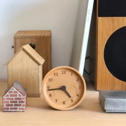 AC GEAR Home Decor*Muku Clock Alder/Beech