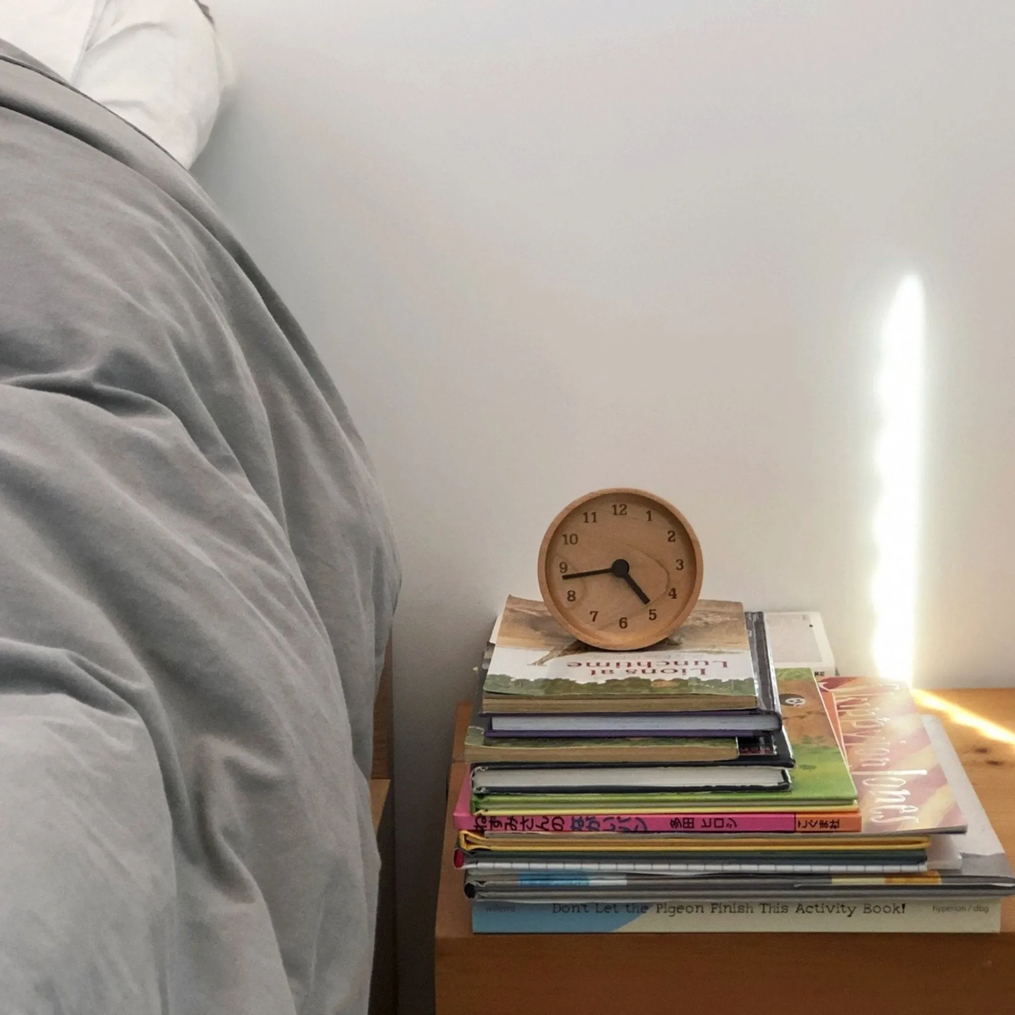 AC GEAR Home Decor*Muku Clock Alder/Beech