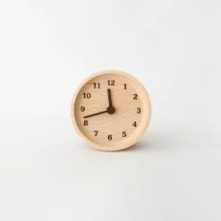 AC GEAR Home Decor*Muku Clock Alder/Beech