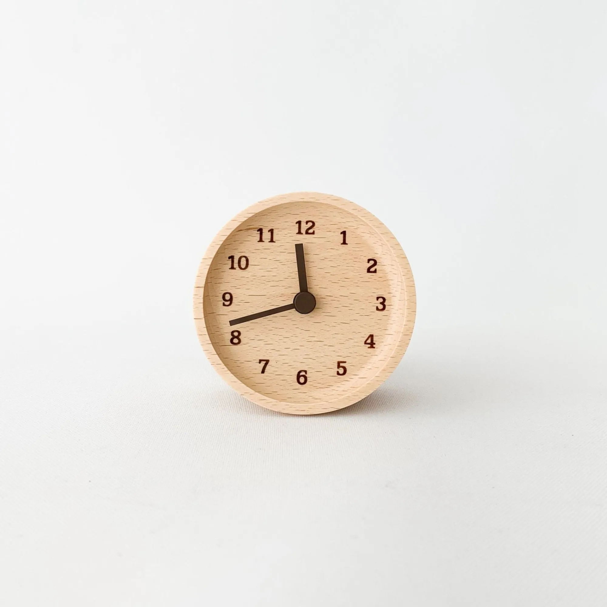 AC GEAR Home Decor*Muku Clock Alder/Beech