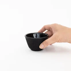 Miya Company Drinking*Nambu Tekki Cast Iron Teacup - Arare