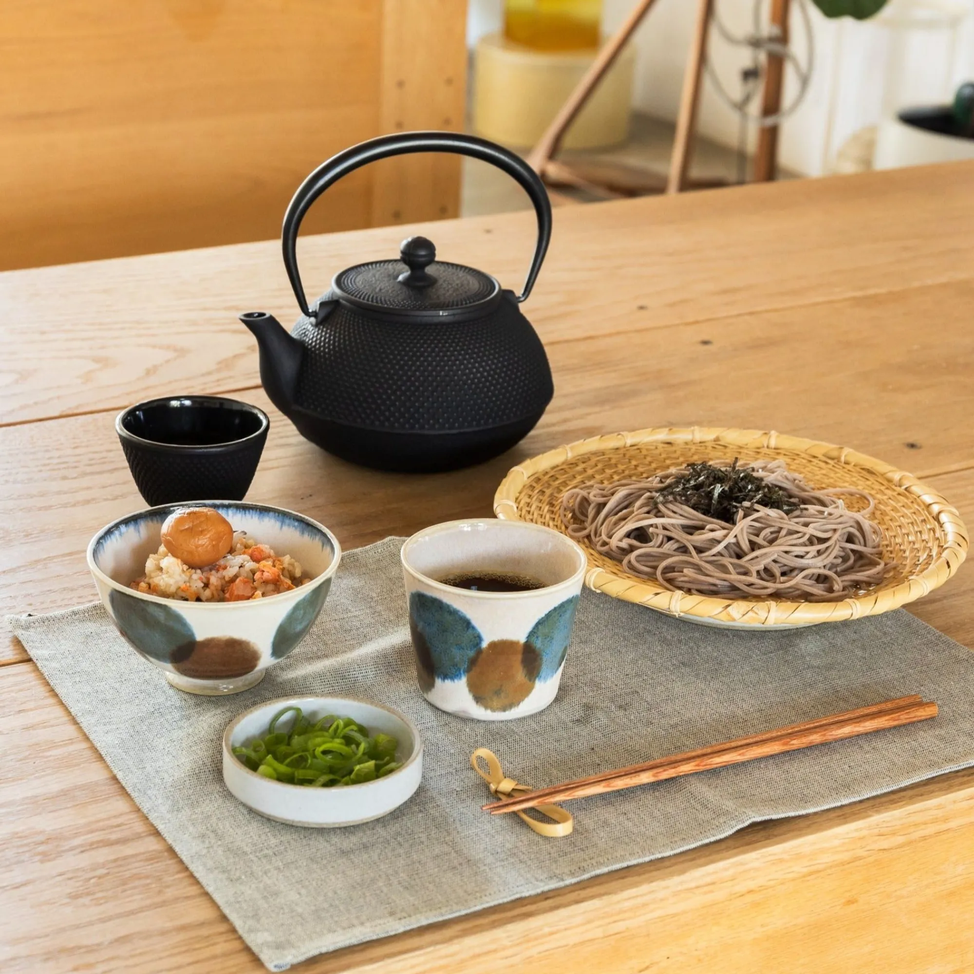 Miya Company Drinking*Nambu Tekki Cast Iron Teacup - Arare