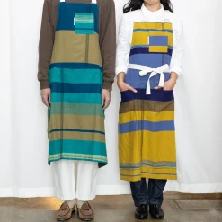 TORTOISE-yellow paper Niime Tamaki Apparel*Niime Tamaki Organic Cotton Aprons - Winter 2023