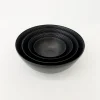 TORTOISE-yellow paper Bunaco Serving*No Waste Bunaco Round Bowls