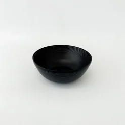 TORTOISE-yellow paper Bunaco Serving*No Waste Bunaco Round Bowls
