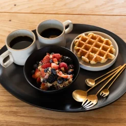 TORTOISE-yellow paper Bunaco Serving*No Waste Bunaco Round Bowls