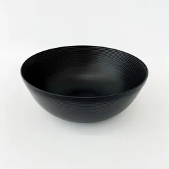 TORTOISE-yellow paper Bunaco Serving*No Waste Bunaco Round Bowls
