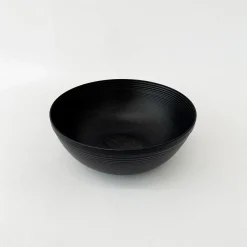 TORTOISE-yellow paper Bunaco Serving*No Waste Bunaco Round Bowls