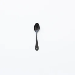 SAIKAI (discontinued) Eating*Noda Horo Black Enamelware Utensils