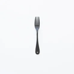 SAIKAI (discontinued) Eating*Noda Horo Black Enamelware Utensils