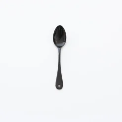 SAIKAI (discontinued) Eating*Noda Horo Black Enamelware Utensils